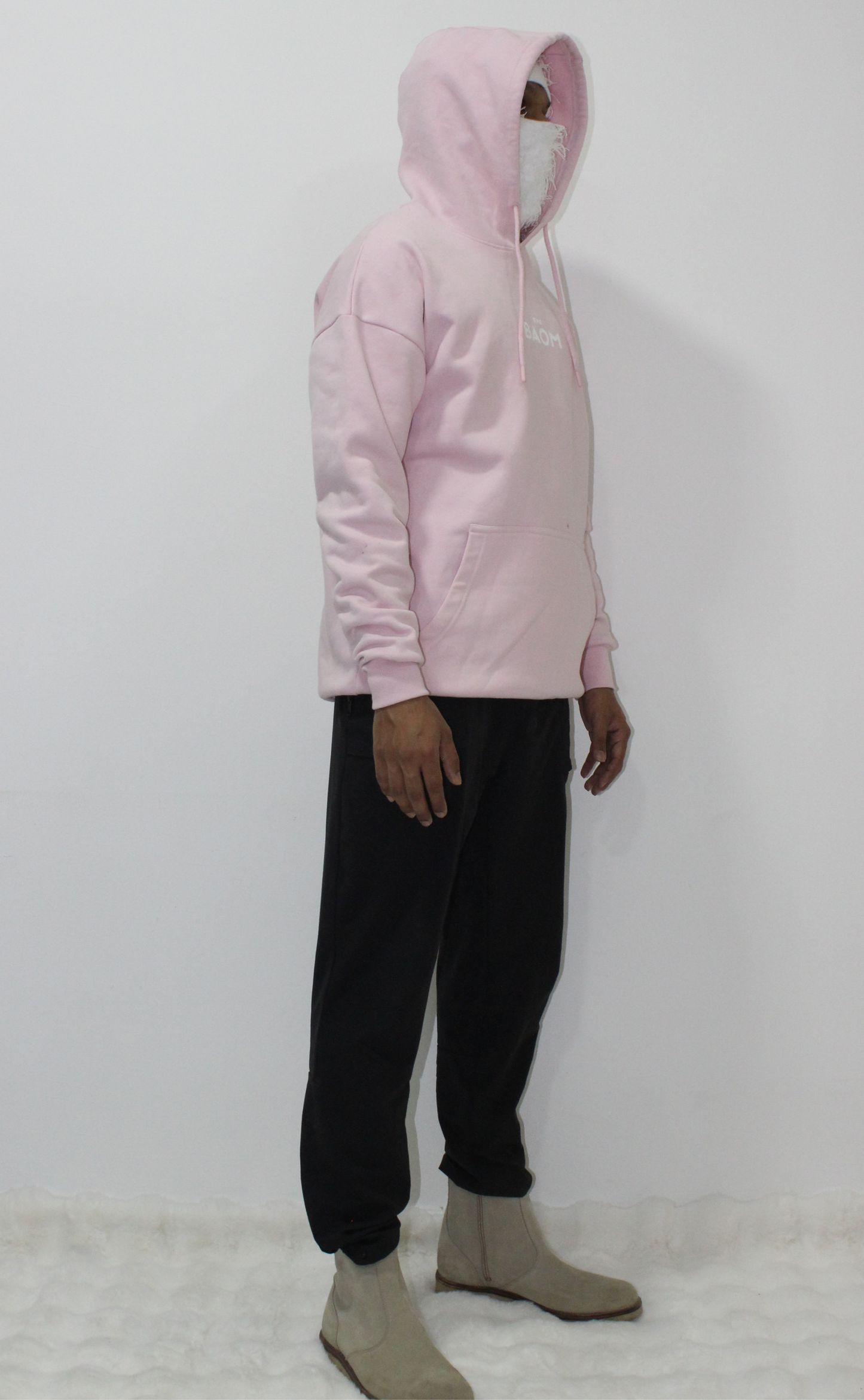 Classic Hoodie - Light Baby Pink (Unisex)