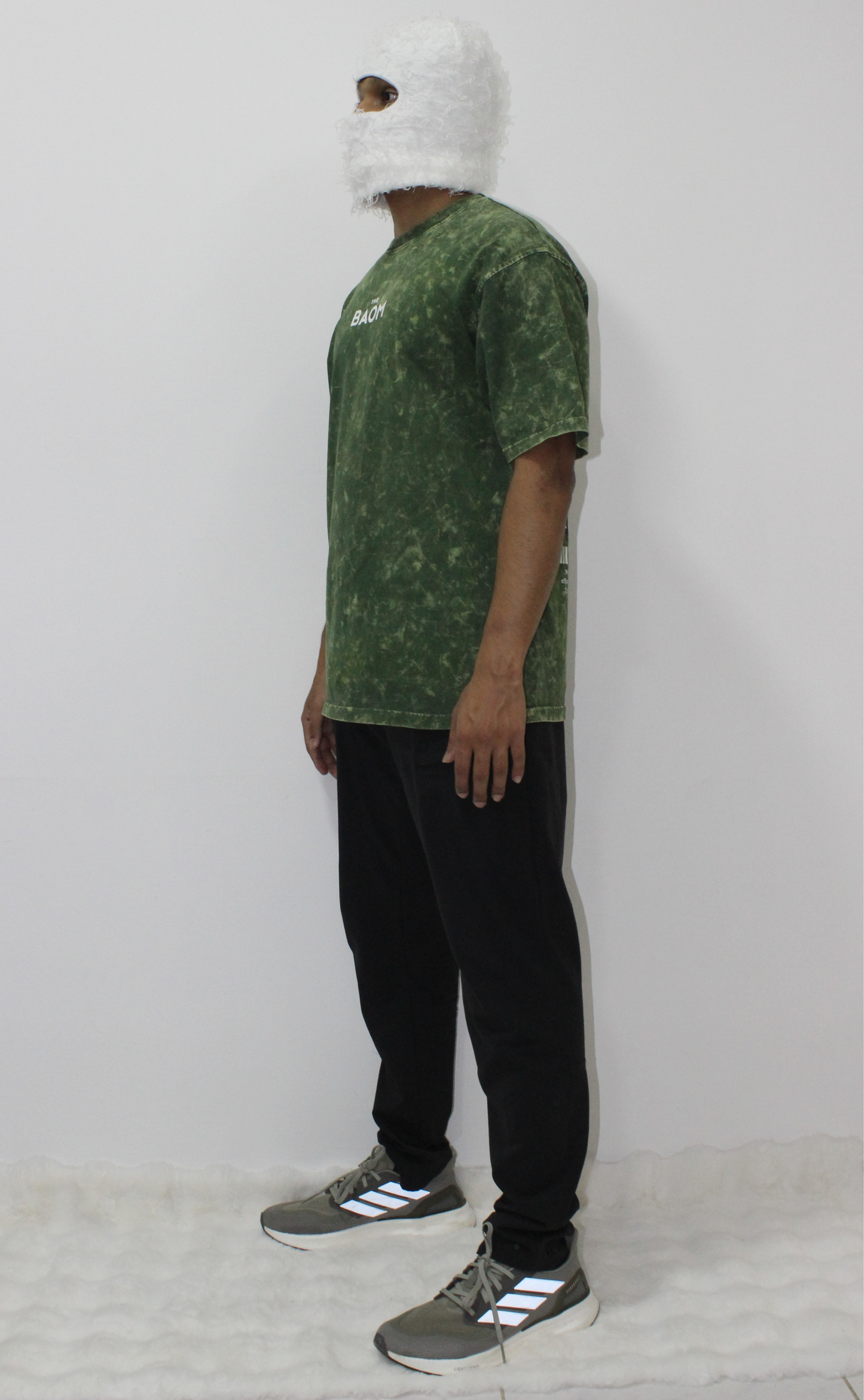 Acid Wash T-Shirt - Bottle Green (Unisex)