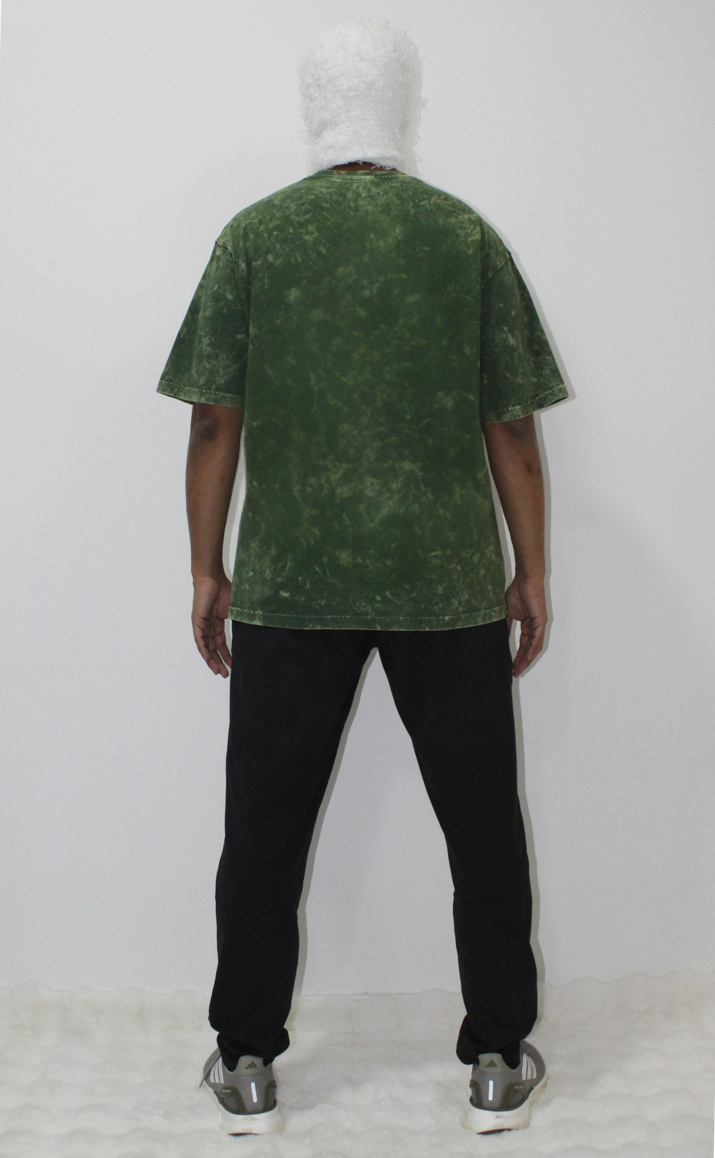 Acid Wash T-Shirt - Bottle Green (Unisex)