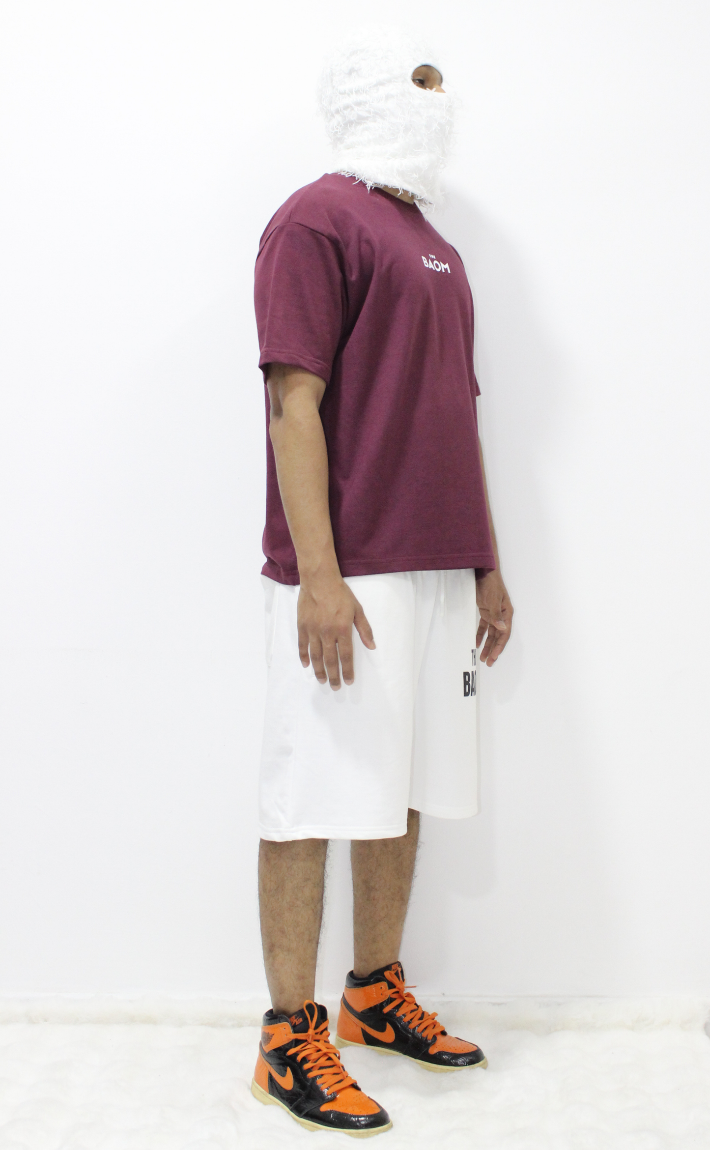 Classic T-Shirt - Maroon (Unisex)