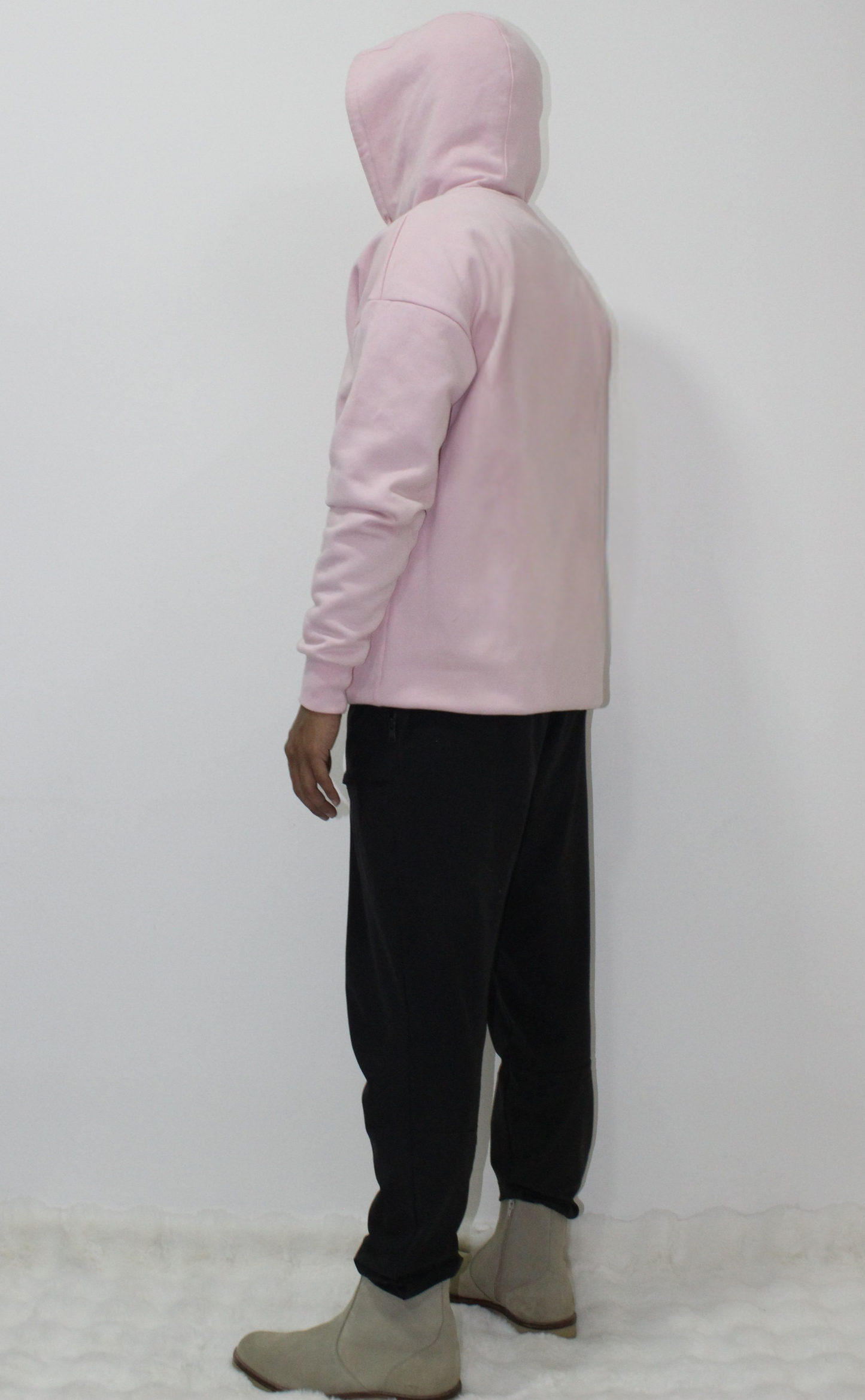 Classic Hoodie - Light Baby Pink (Unisex)
