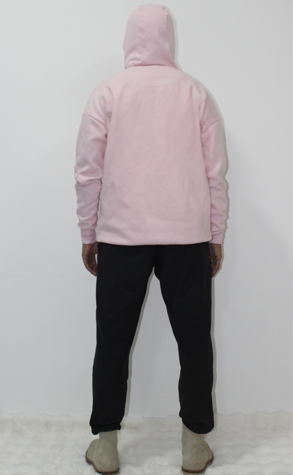 Classic Hoodie - Light Baby Pink (Unisex)