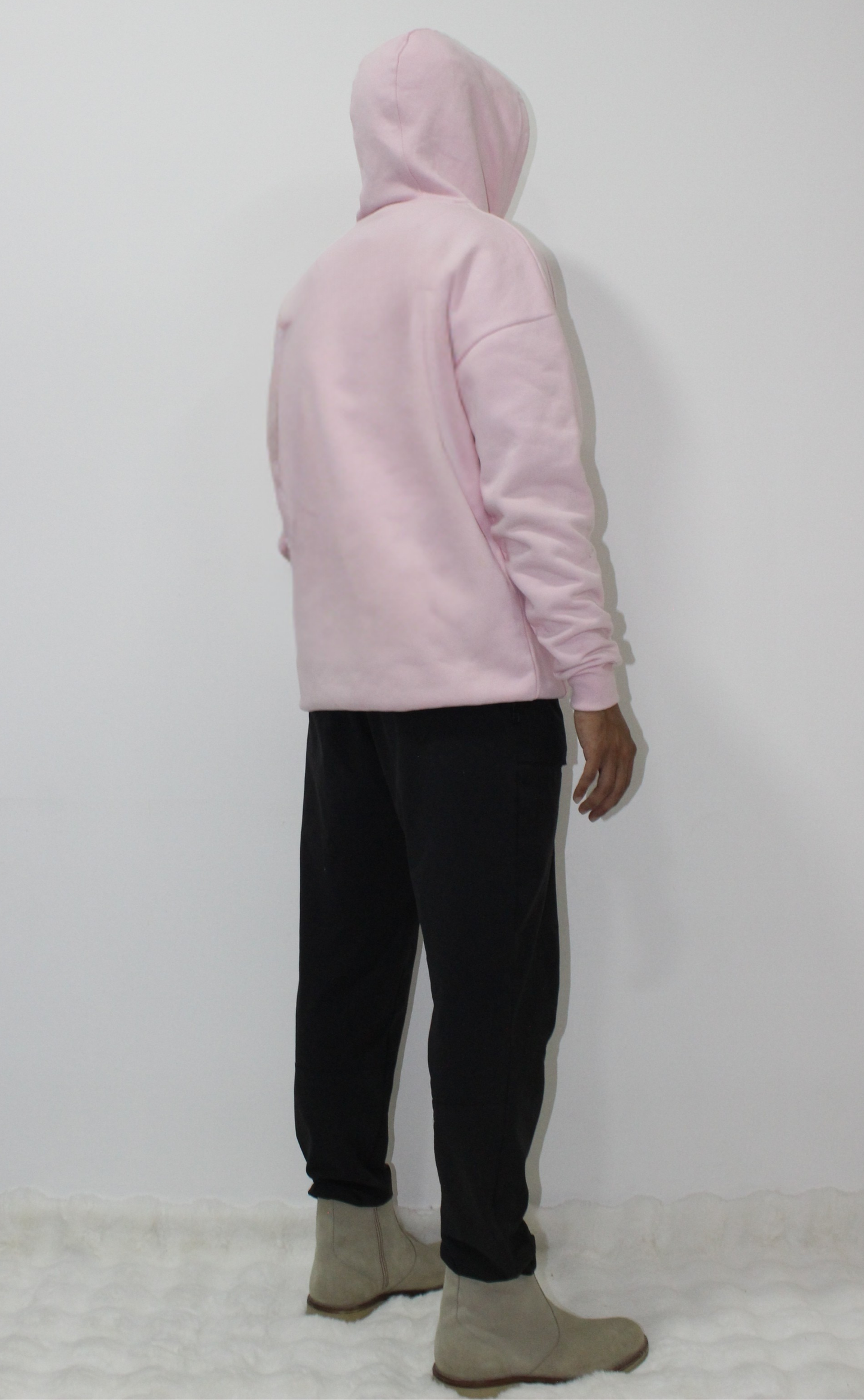 Classic Hoodie - Light Baby Pink (Unisex)