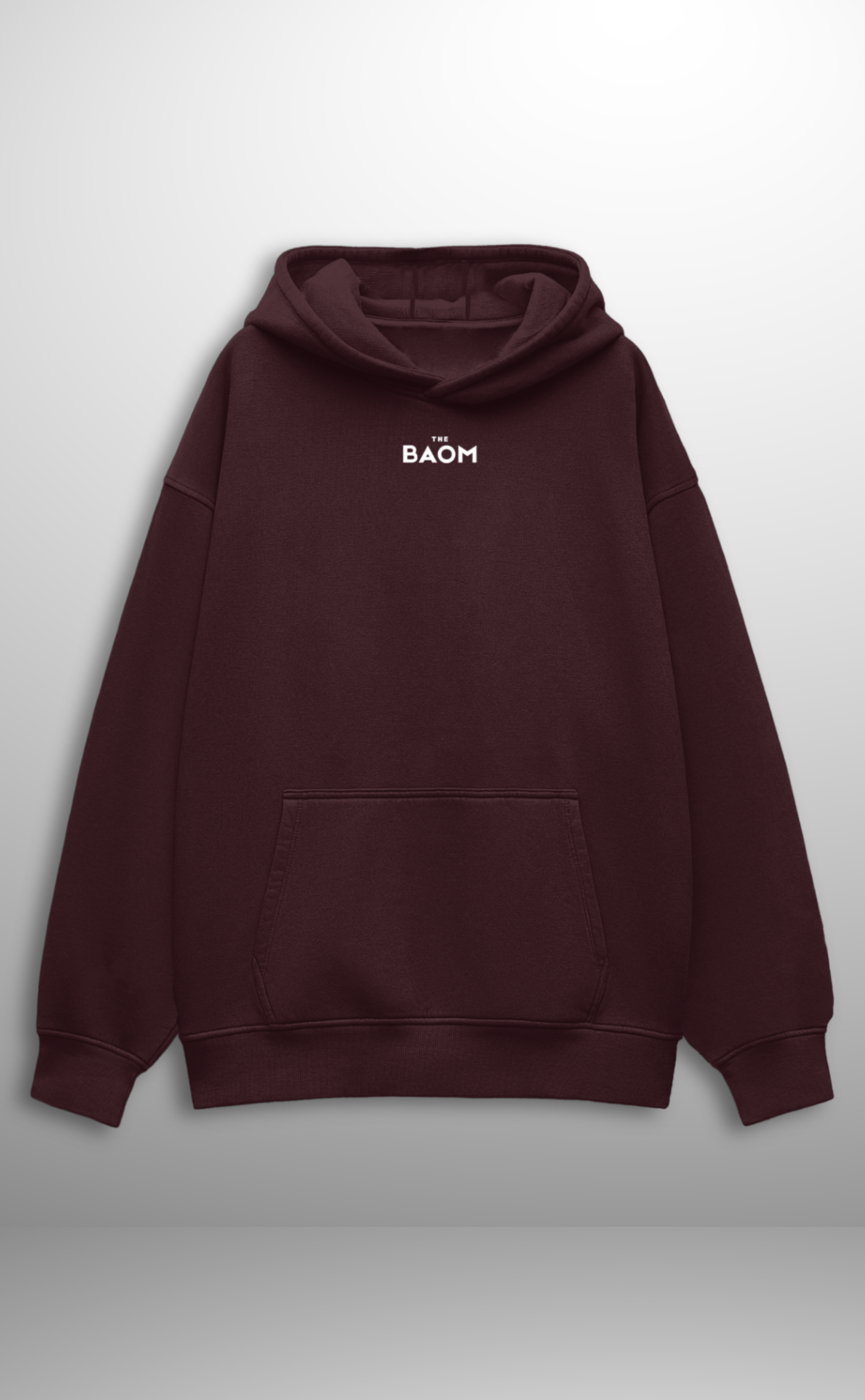 Classic Hoodie - Maroon (Unisex)
