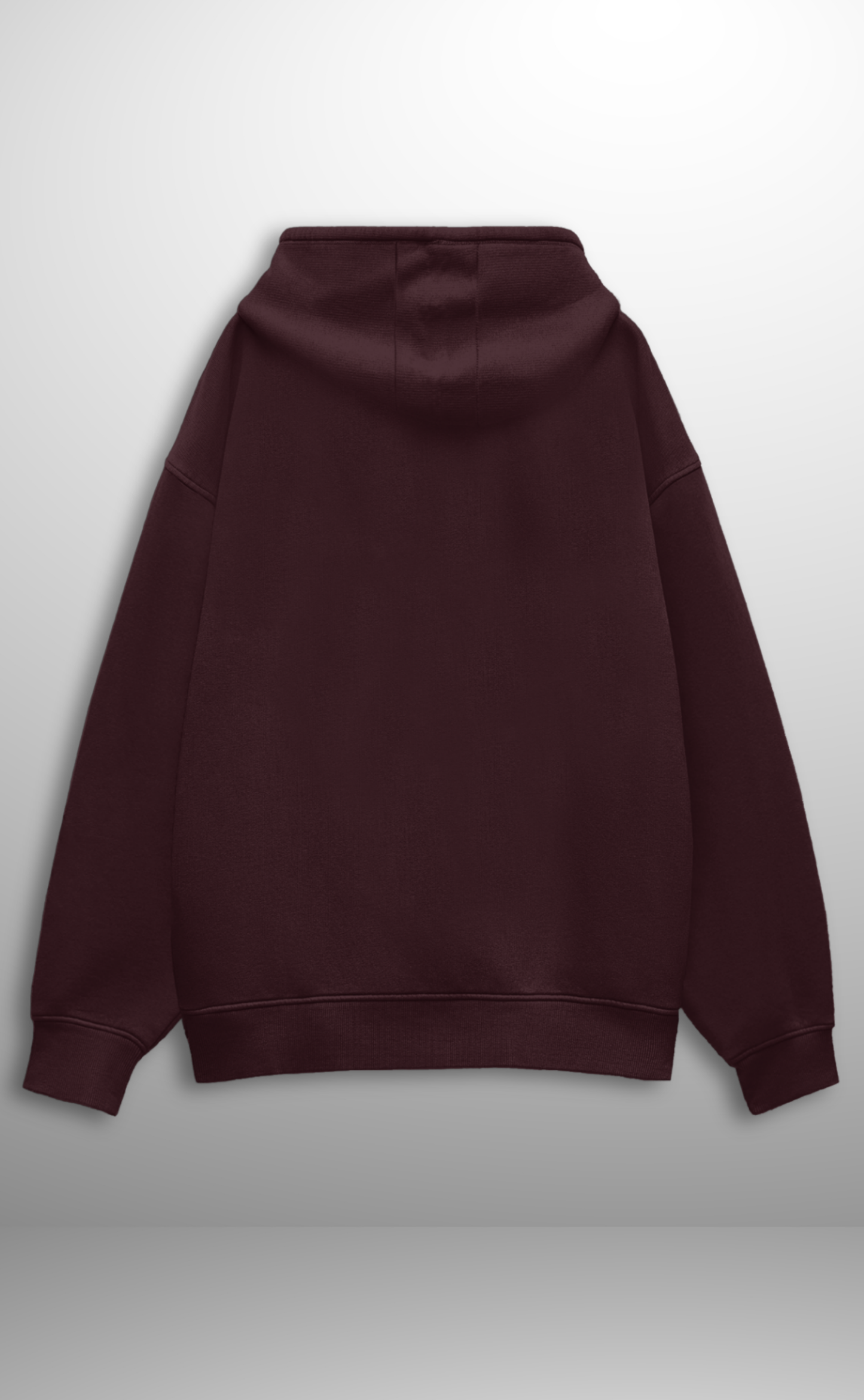 Classic Hoodie - Maroon (Unisex)