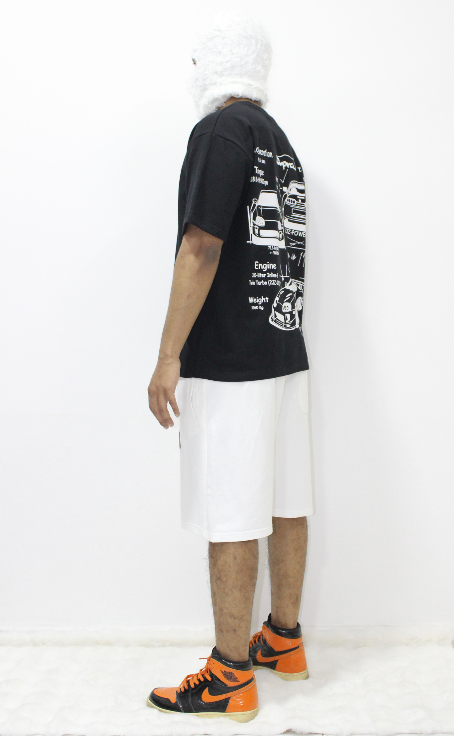 Supra Street Legend Graphic T-Shirt - Black (Unisex)