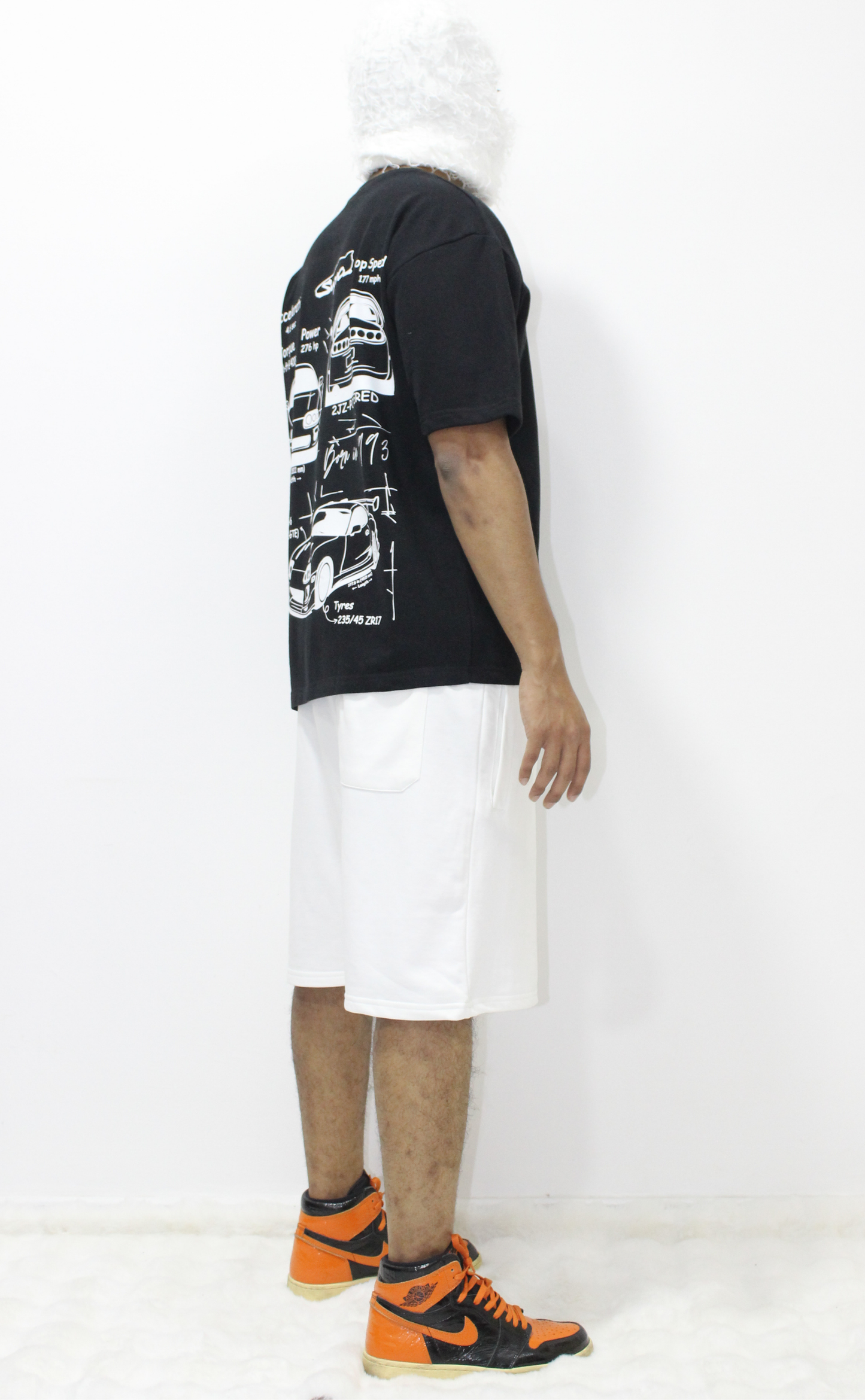 Supra Street Legend Graphic T-Shirt - Black (Unisex)