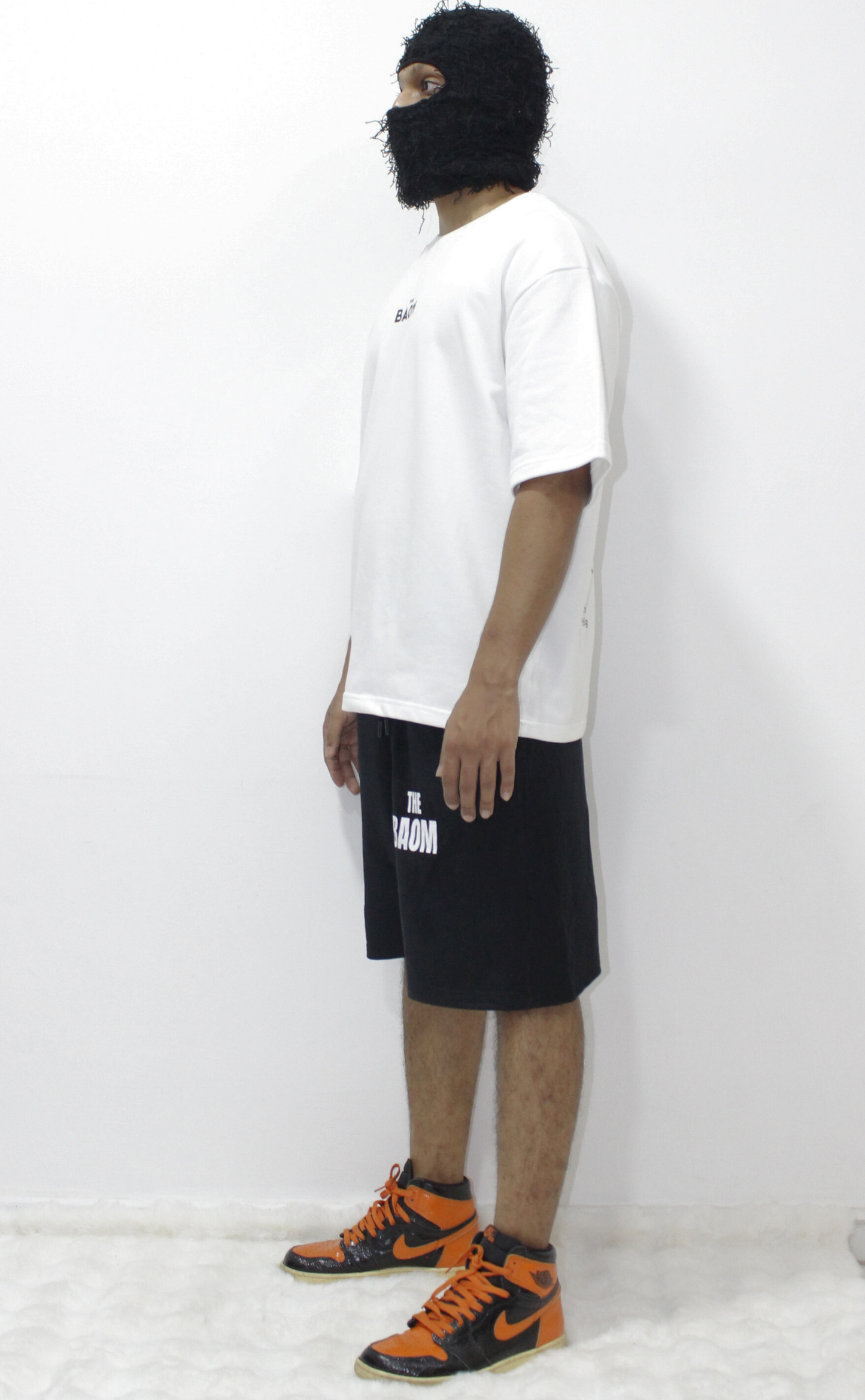 R34 Street Icon Edition T-Shirt - White  (Unisex)