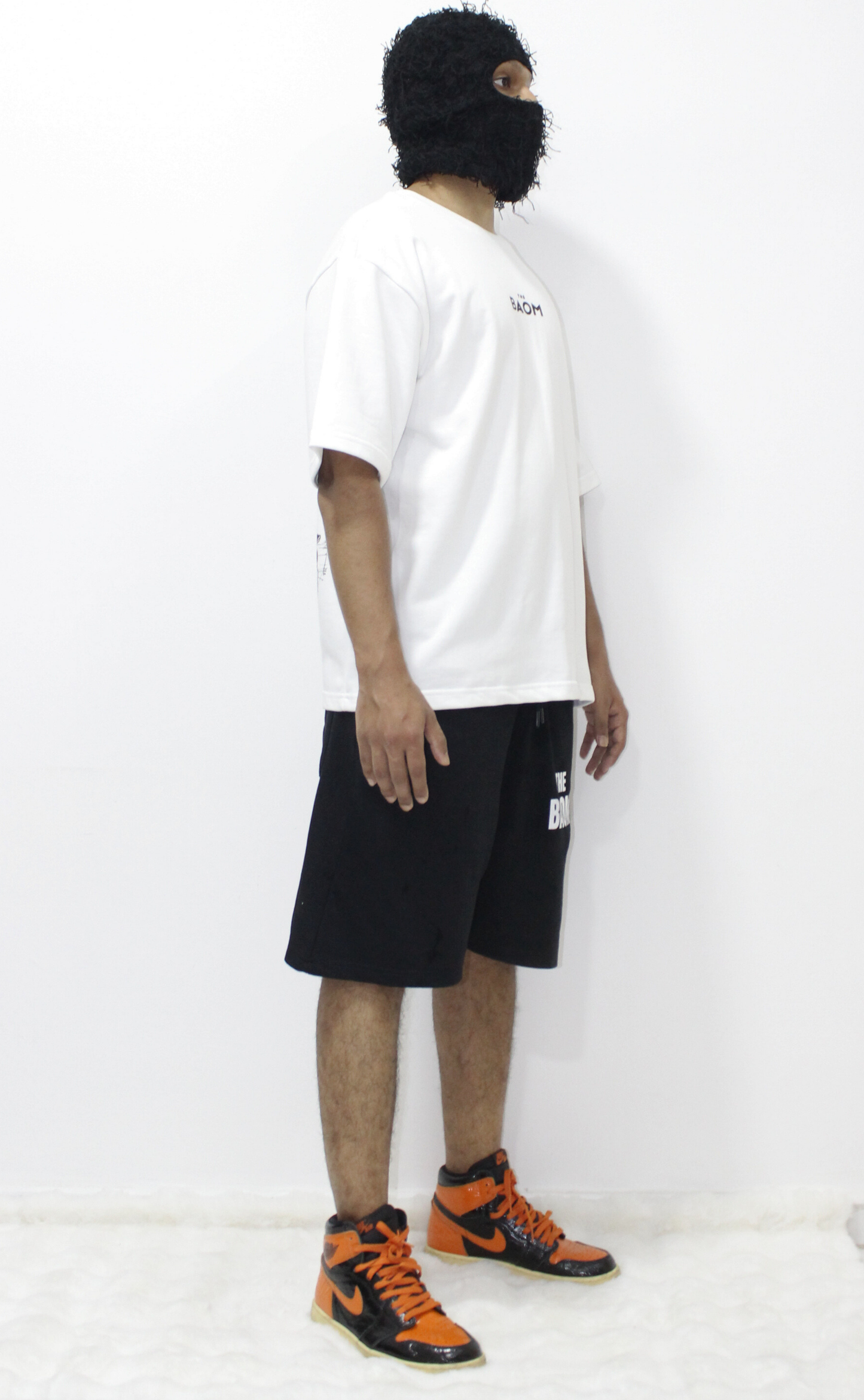 R34 Street Icon Edition T-Shirt - White  (Unisex)