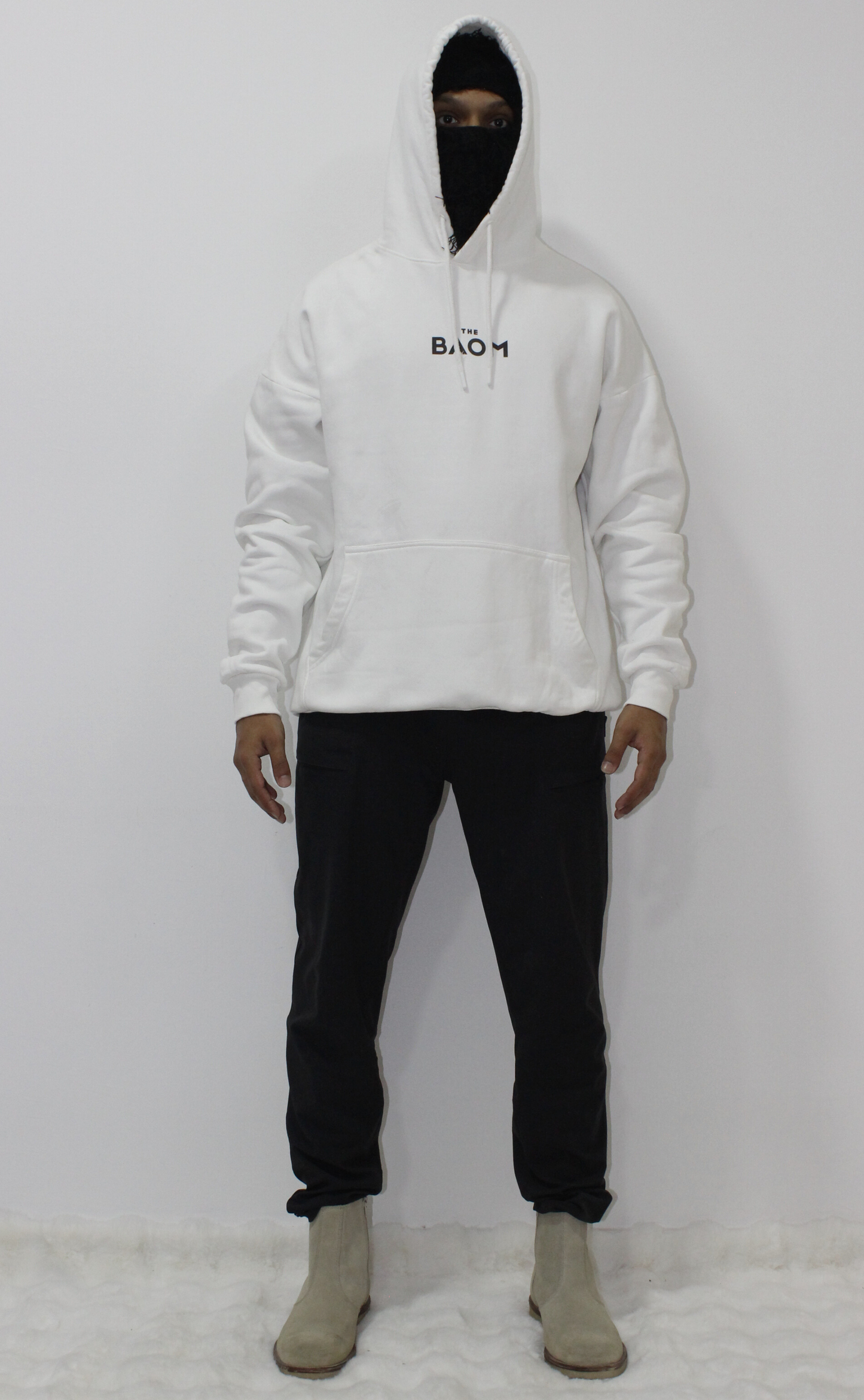 G-Wagon Hoodie - White (Unisex)