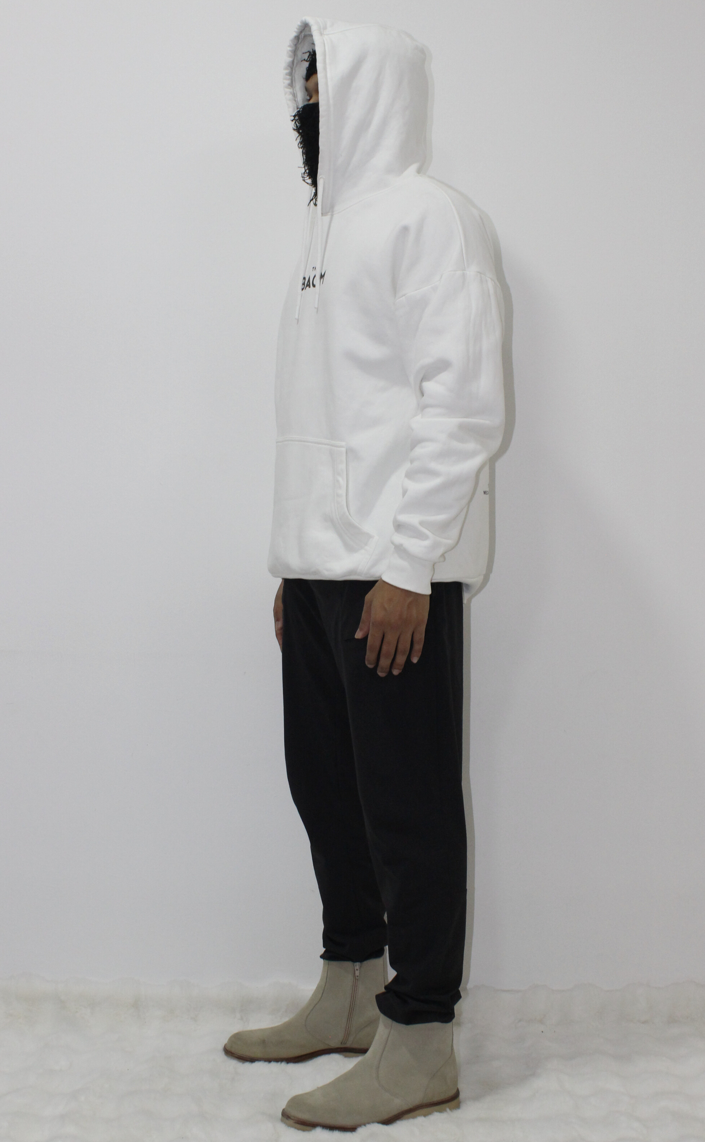 G-Wagon Hoodie - White (Unisex)