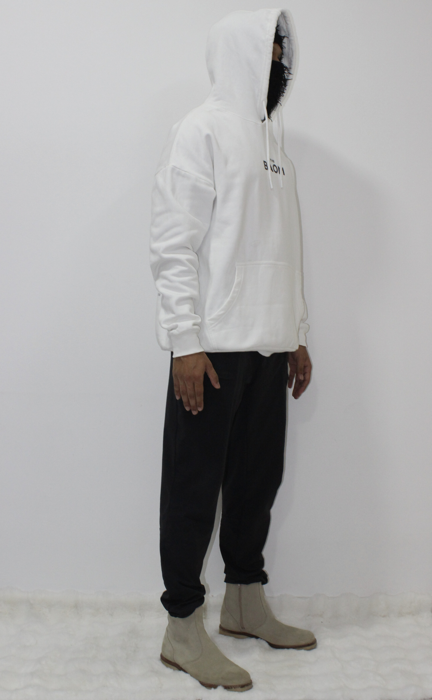 G-Wagon Hoodie - White (Unisex)