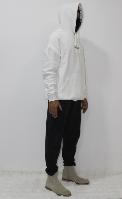 G-Wagon Hoodie - White (Unisex)