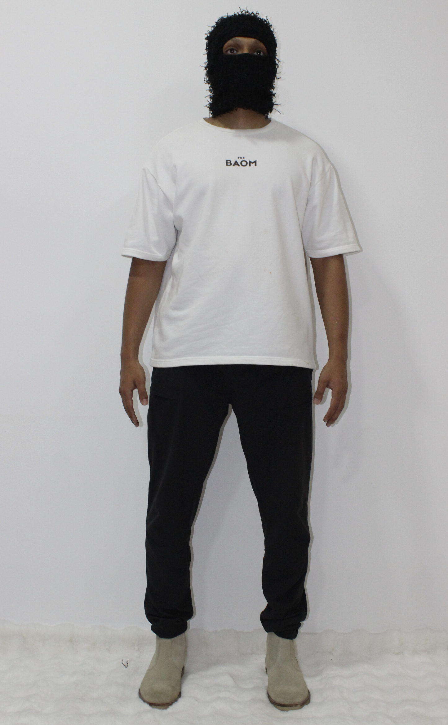 GT3 RS Aero Blueprint Graphic T-Shirt - White  (Unisex)