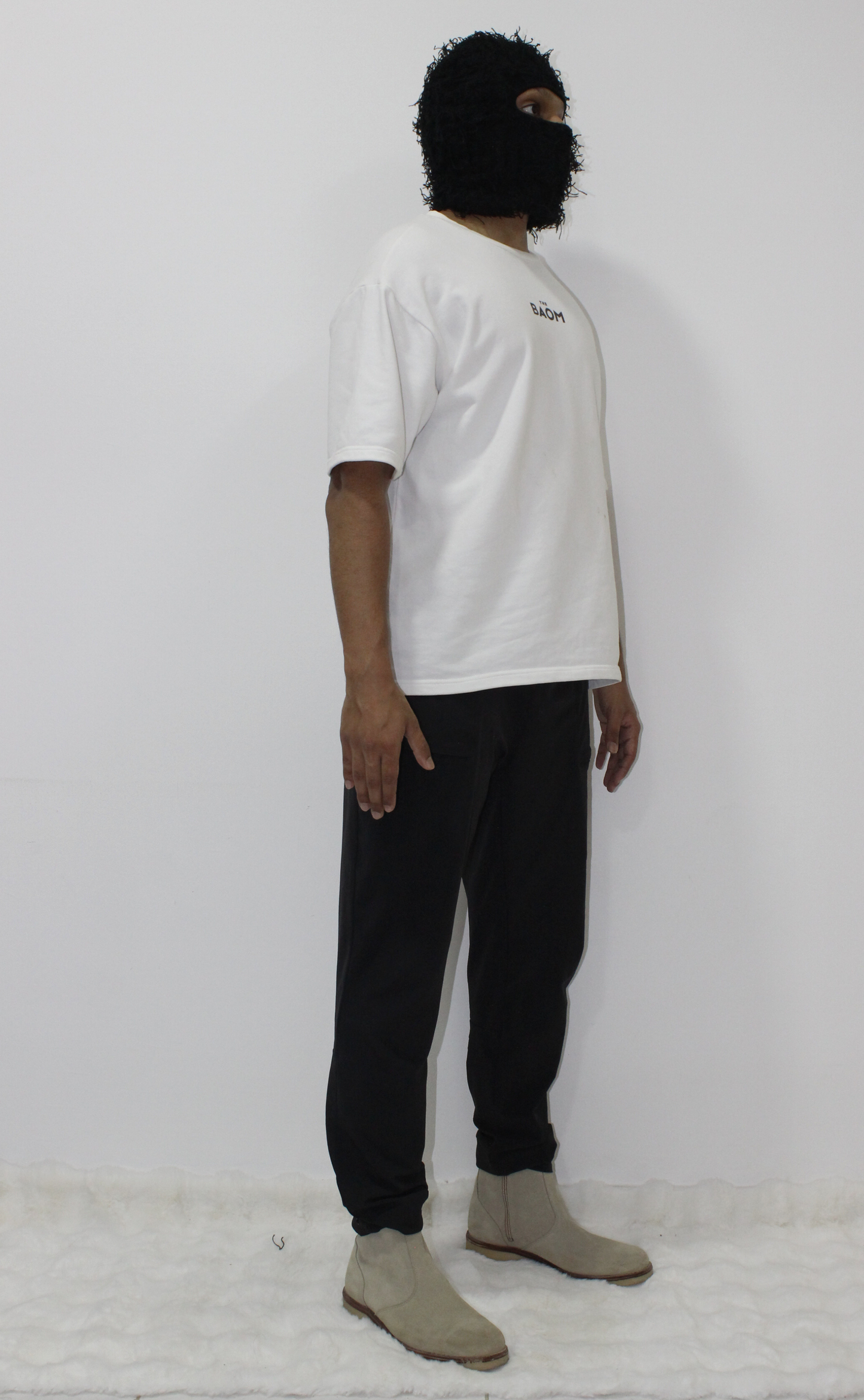 GT3 RS Aero Blueprint Graphic T-Shirt - White  (Unisex)