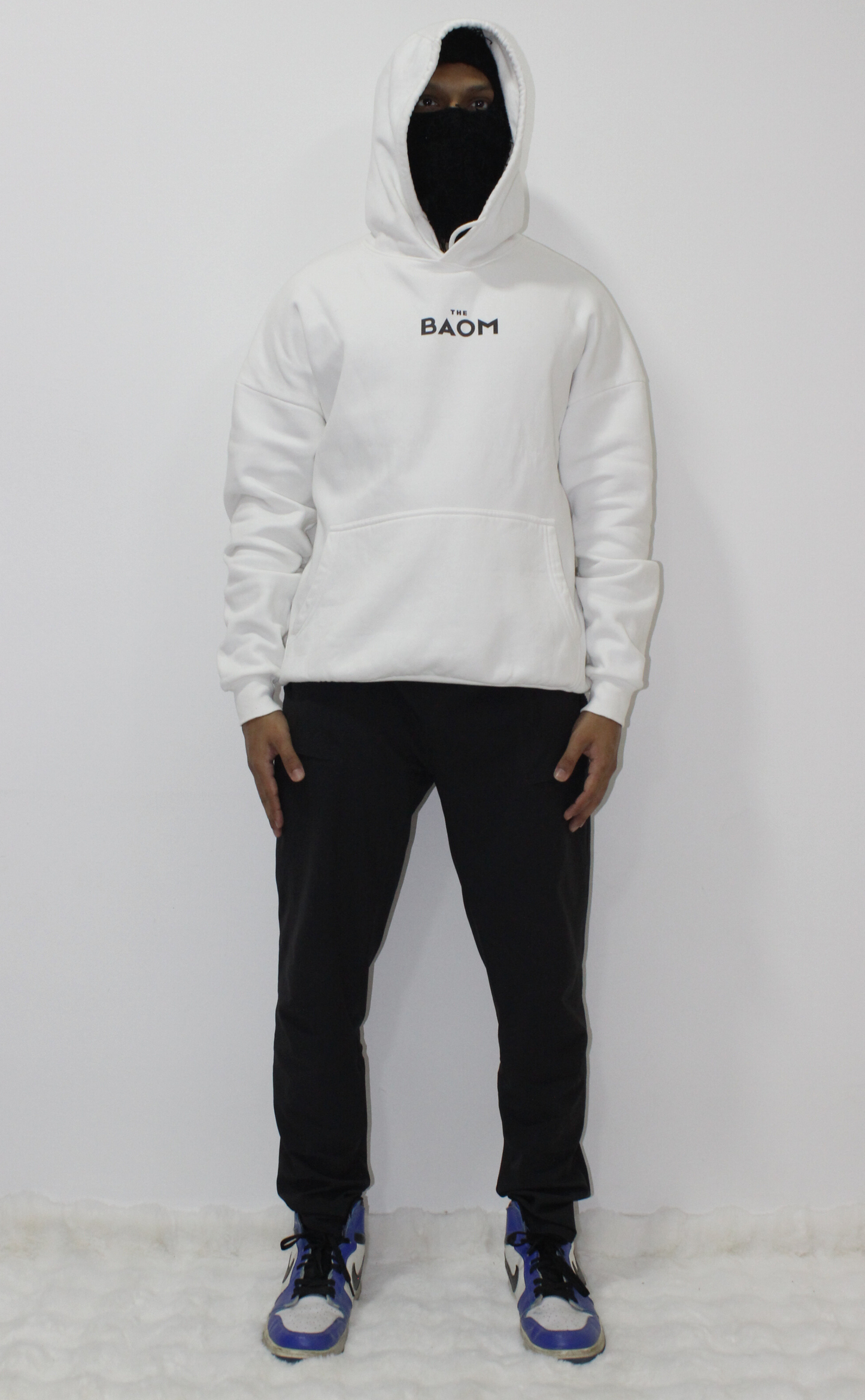 Porsche Hoodie - White (Unisex)