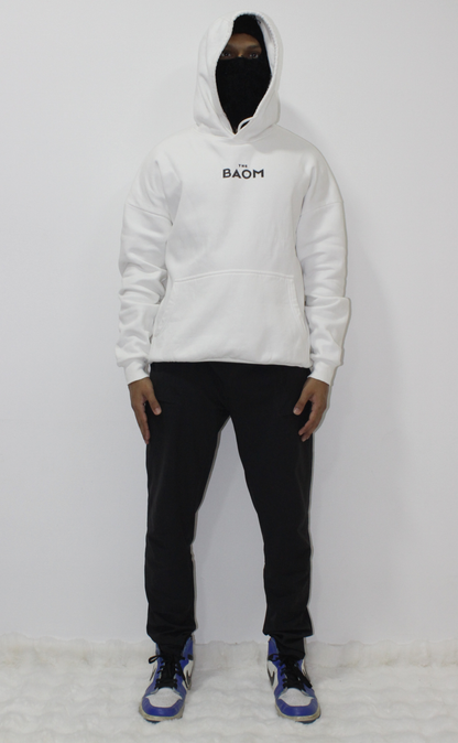 Porsche Hoodie - White (Unisex)