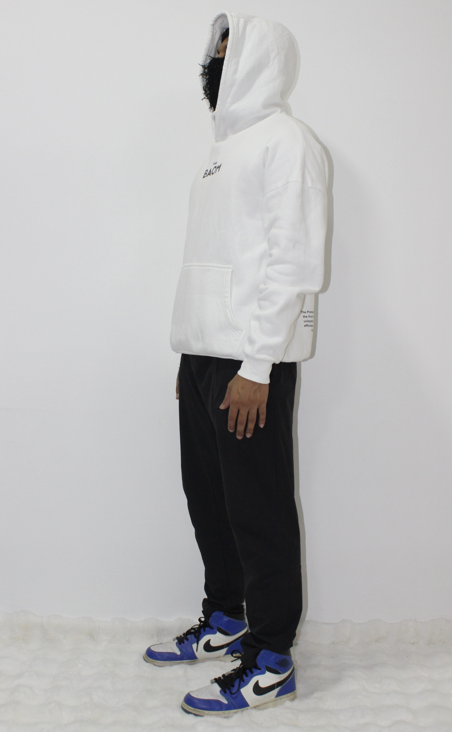 Porsche Hoodie - White (Unisex)