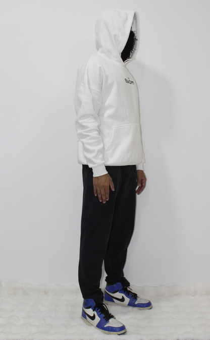 Porsche Hoodie - White (Unisex)