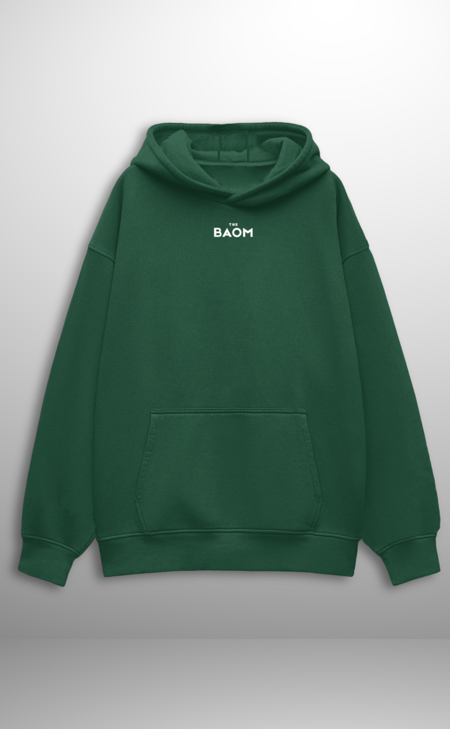 Classic Hoodie - Bottle Green (Unisex)