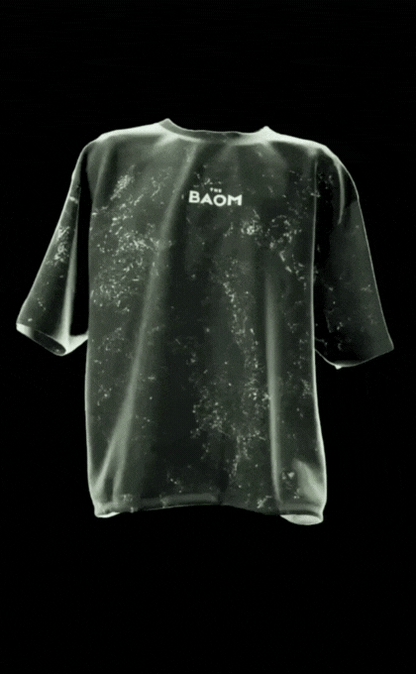 Acid Wash T-Shirt - Bottle Green (Unisex)