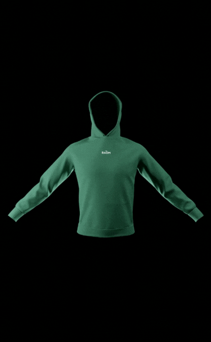 Classic Hoodie - Bottle Green (Unisex)