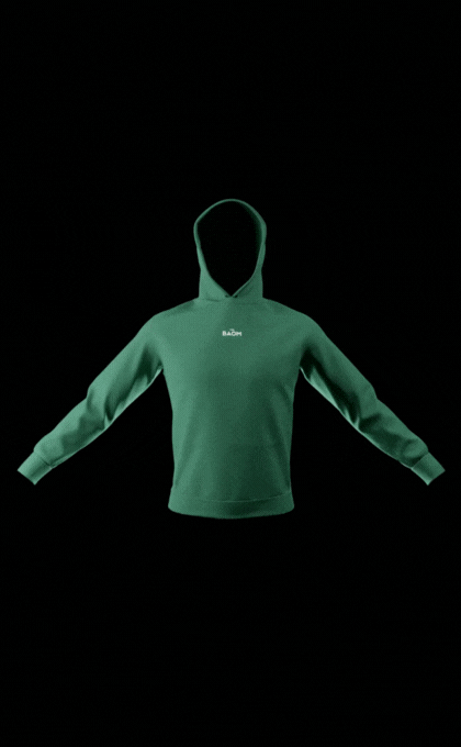 Classic Hoodie - Bottle Green (Unisex)