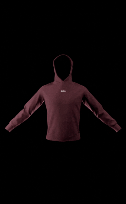 Classic Hoodie - Maroon (Unisex)