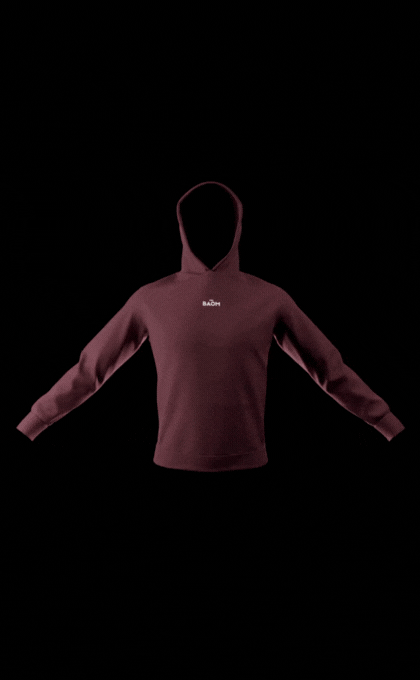 Classic Hoodie - Maroon (Unisex)