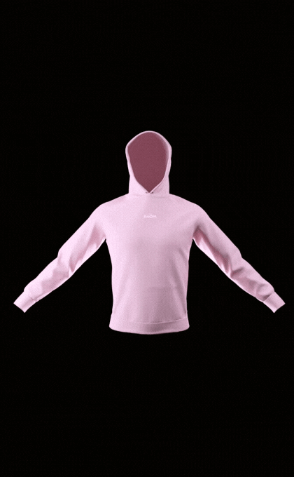 Classic Hoodie - Light Baby Pink (Unisex)