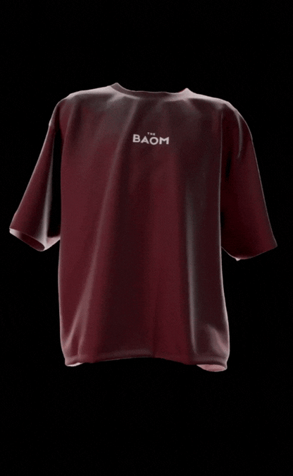 Classic T-Shirt - Maroon (Unisex)