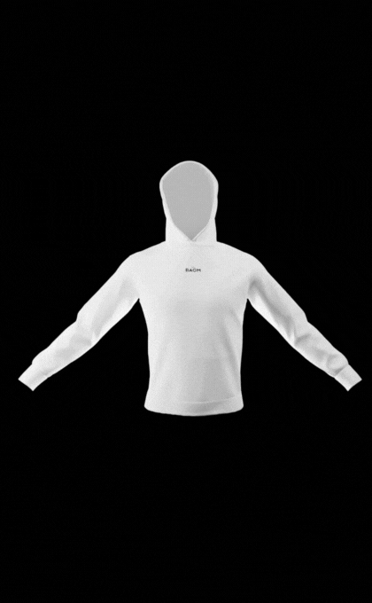 G-Wagon Hoodie - White (Unisex)