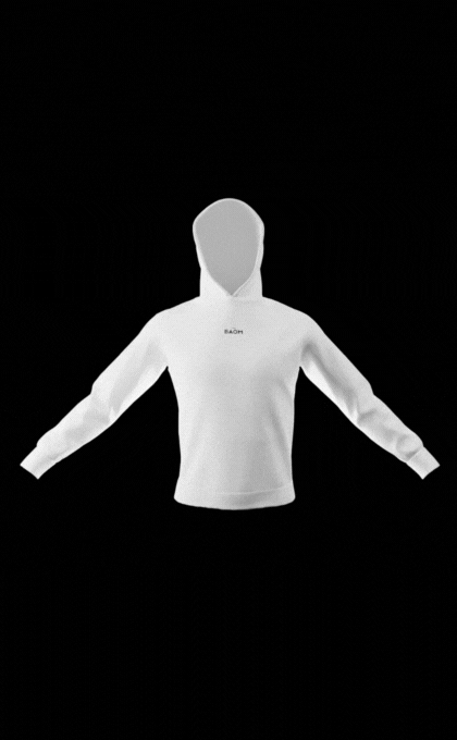 Porsche Hoodie - White (Unisex)