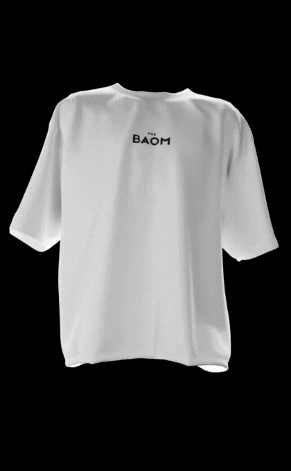 R34 Street Icon Edition T-Shirt - White  (Unisex)